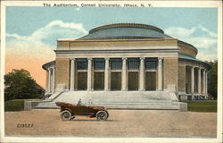 Cornell University - The Auditorium Ithaca, NY Postcard Postcard Postcard