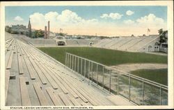 Lehigh University - Stadium, South Side Bethlehem, PA Postcard Postcard Postcard