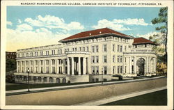 Margaret Morrison Carnegie College, Carnegie Institute of Technology Postcard