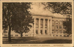 School of Chemistry, University of Minnesota Minneapolis, MN Postcard Postcard Postcard