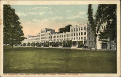 The Barracks, New York State Military Academy Postcard