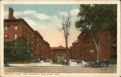 Berkeley Court, Yale University New Haven, CT Postcard Postcard Postcard