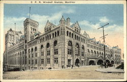 CPR Windsor Station Montreal, Canada Misc. Canada Postcard Postcard Postcard