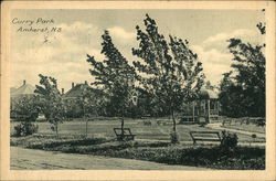 Curry Park Amherst, NS Canada Nova Scotia Postcard Postcard Postcard