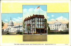 The New Howard House Postcard