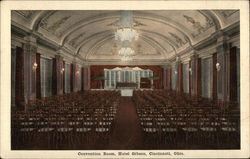 Convention Room, Hotel Gibson Postcard