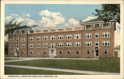 James Hall, Hampton Institute Postcard