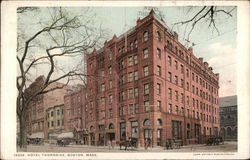 Hotel Thorndike Boston, MA Postcard Postcard Postcard