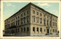 New England Conservatory of Music Boston, MA Postcard Postcard Postcard