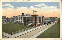 Ford Motor Company Detroit, MI Postcard Postcard Postcard