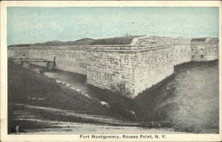 Fort Montgomery Postcard