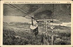 Cannon Mt. Aerial Passenger Tramway Postcard