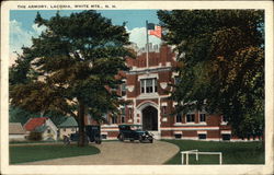 The Armory, White Mountains Postcard