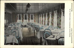 Red Gables - Dining Room Postcard