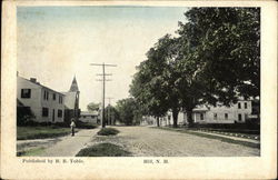 Street Scene Postcard