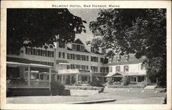 Belmont Hotel Postcard