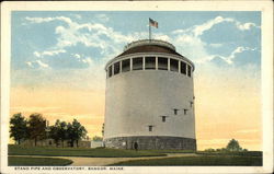 Stand Pipe and Observatory Postcard