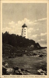 Scene of Windmill Battle 1837-38 Prescott, ON Canada Ontario Postcard Postcard Postcard