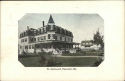 St Aspinquid and Grounds Ogunquit, ME Postcard Postcard Postcard