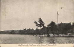 Lake Wentworth, Point Breeze in the Distance Postcard