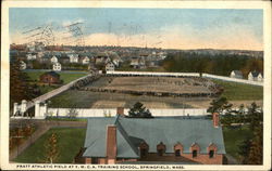 Pratt Athletic Field at Y.M.C.A. Training School Postcard