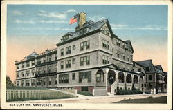 Sea Cliff Inn Nantucket, MA Postcard Postcard Postcard