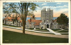 Residential Halls, Cornell University Ithaca, NY Postcard Postcard Postcard