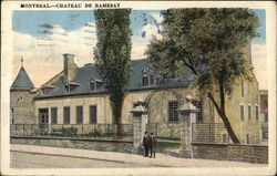 Street View of Chateau De Ramsay Montreal, Canada Misc. Canada Postcard Postcard Postcard