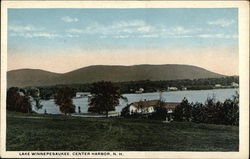 Scenic View of Lake Winnepesaukee Center Harbor, NH Postcard Postcard Postcard