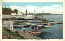 The Shore Front, The Weirs Postcard