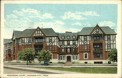 Montrose Court Postcard