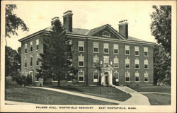 Palmer Hall, Northfield Seminary East Northfield, MA Postcard Postcard Postcard