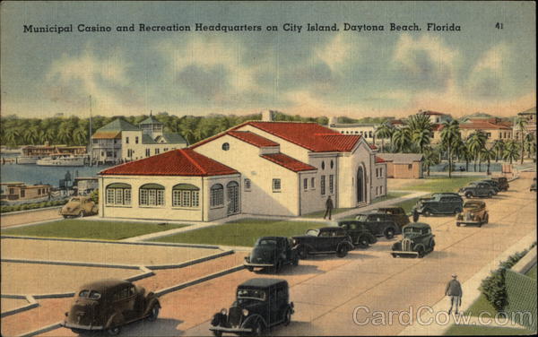 Municipal Casino and Recreation Headquarters on City Island Daytona ...