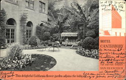 Hotel Canterbury Postcard