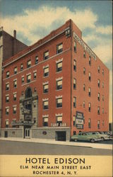 Hotel Edison Rochester, NY Postcard Postcard Postcard