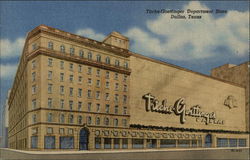 Titche-Goettinger Department Store Postcard