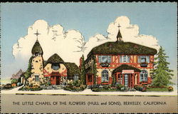 The Little Chapel of the Flowers Postcard