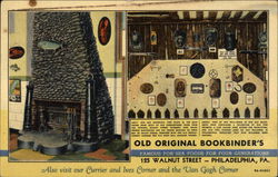 Old Original Bookbinders Philadelphia, PA Postcard Postcard Postcard