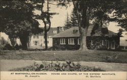 St. Joseph's & St. Martha's - House and Chapel of the Sisters' Novitiate Postcard