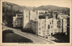 Stephens Union, University of California, Berkeley Postcard Postcard Postcard