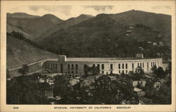 Stadium, University of California Berkeley, CA Postcard Postcard Postcard