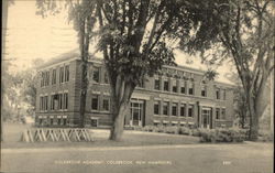 Colebrook Academy New Hampshire Postcard Postcard Postcard