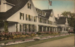 The Ravine House, "In the White Mountains", a "Treadway Inn" Randolph, NH Postcard Postcard Postcard