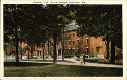 Parker Hall, Bates College Lewiston, ME Postcard Postcard Postcard