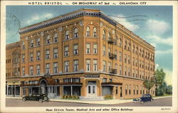 Hotel Bristol Postcard