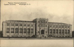 Catholic University - Maloney Chemical Laboratory Postcard