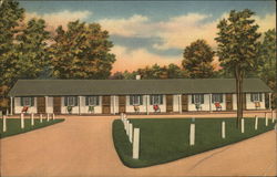 Bowie Inn Motel Postcard