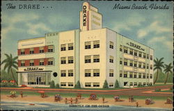 The Drake Hotel Postcard