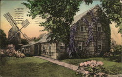 "Home, Sweet Home" and the Old Windmill Postcard