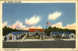 Sea Breeze Village Postcard